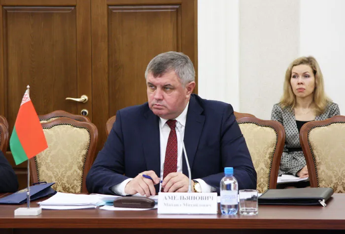 Белорусская делегация во главе с Михаилом Амельяновичем посетила Республику Карелию. фото
